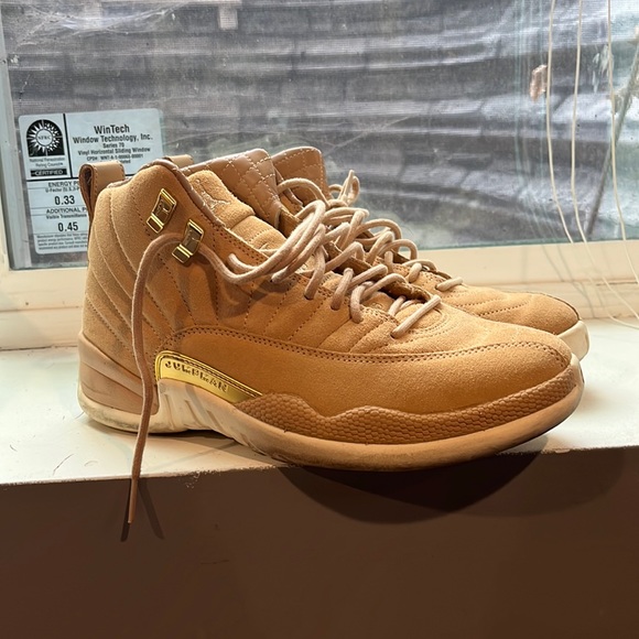 Jordan Shoes - Nike air Jordan 12 Retro ‘Vacheta Tan’